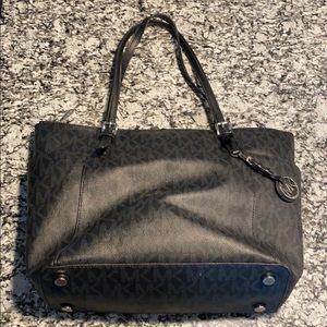 MK Black Tote Bag